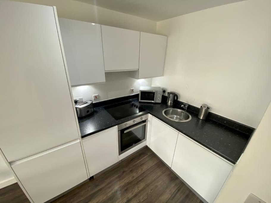 Liverpool Waterfront Apartment Esterno foto
