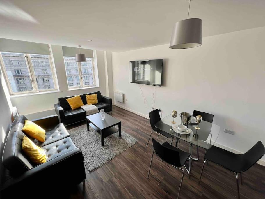Liverpool Waterfront Apartment Esterno foto